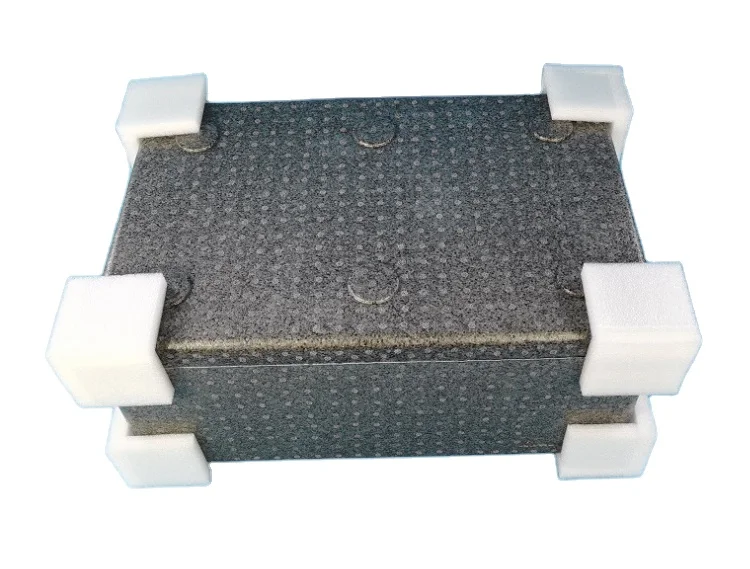 
Die cut epe foam packaging corner protector 