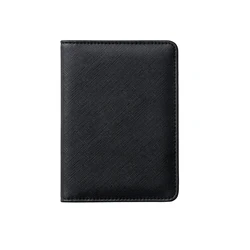 Personalized Monogram Passport Cover Saffiano Leather Travel Passport Holder
