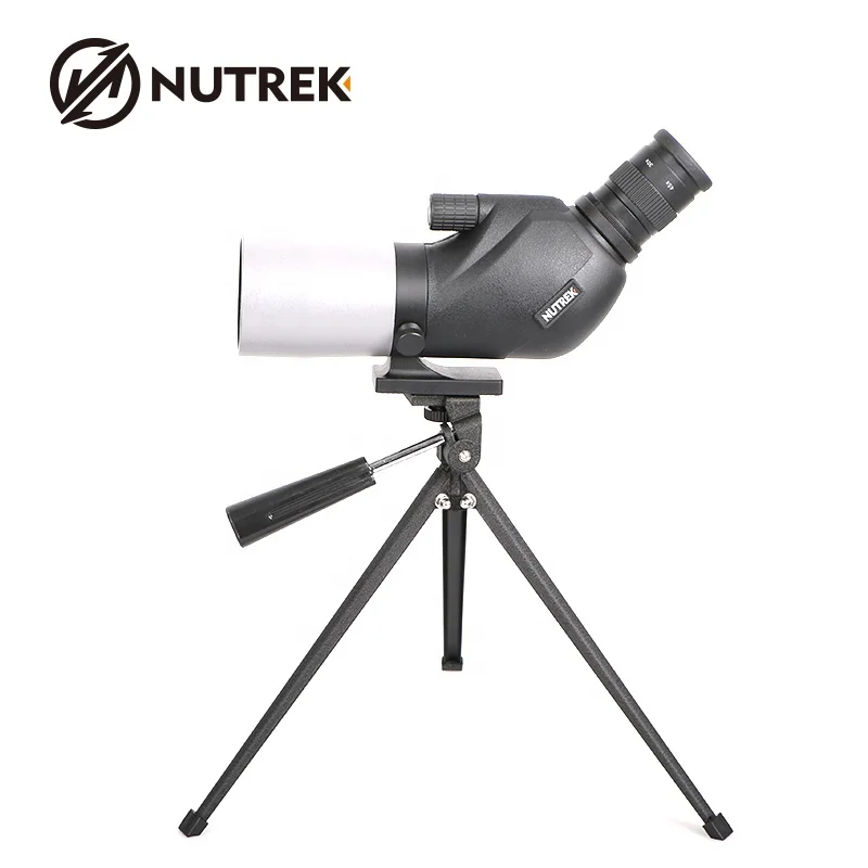 SPOTMASTER Bird Watching Outdoor Wide Angle Spotting Telescope Scope with Tripod