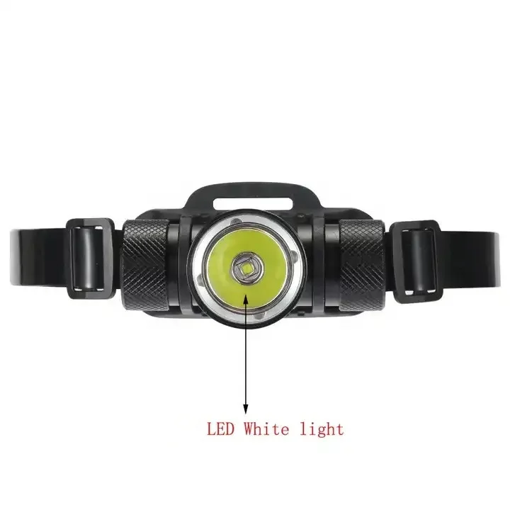 NEW LED Diving Headlamp Super Bright Swimming Headlight 100M Waterproof High Power Flashlight Diver Submarine Head Torch