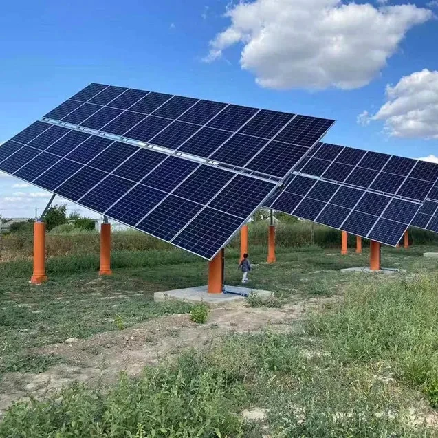 Single Axis Solar Tracking System Solar Tracker For Solar Panel Mounting