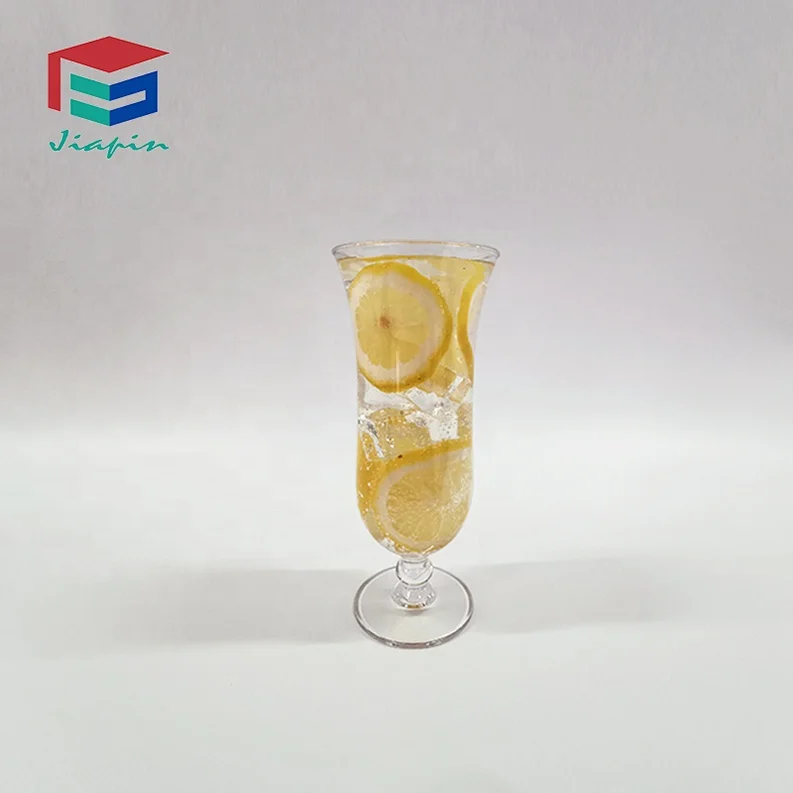 14 oz Plastic highball Glass SAN juice Glass with stock