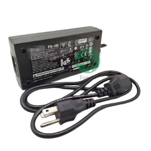 Адаптер питания переменного тока для Epson PS-180 PS180 TM-T88 TMU200 TMU220 C825343 Pos чековые Запчасти