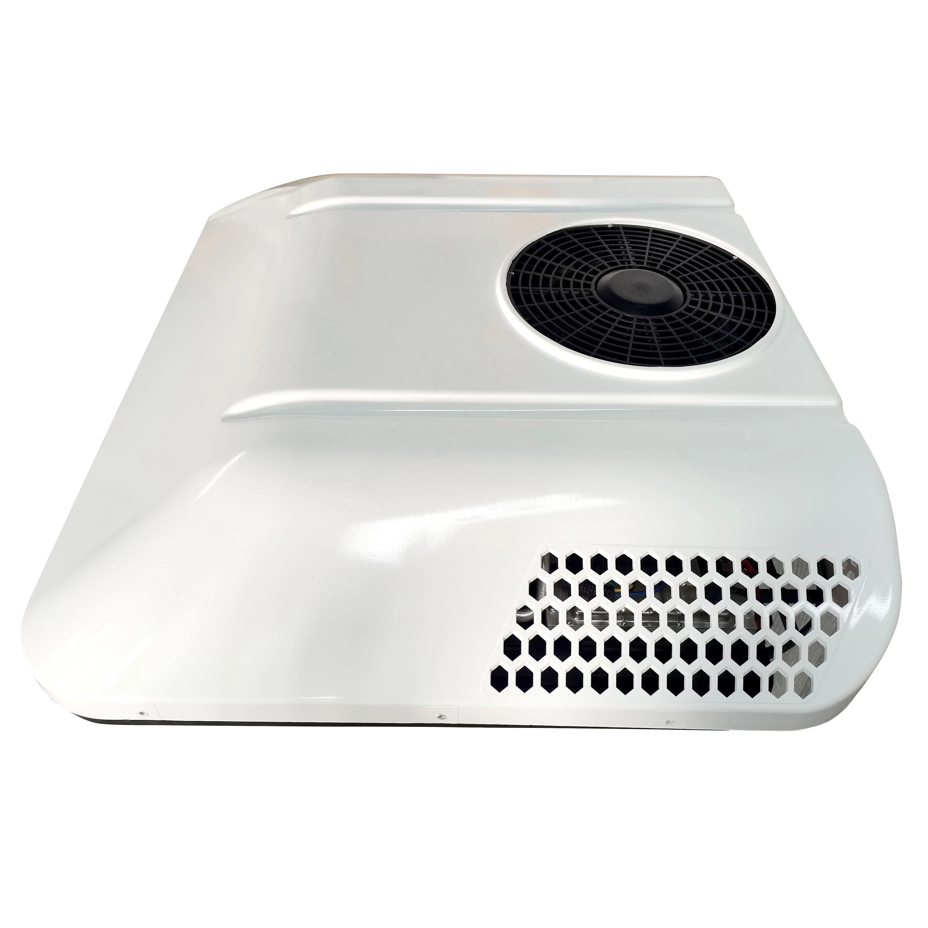 Factory Price 12V 24V Roof Top Mounted Parking Air Conditioner, Parking Cooler For Truck Boat RV Camper Motorhomes