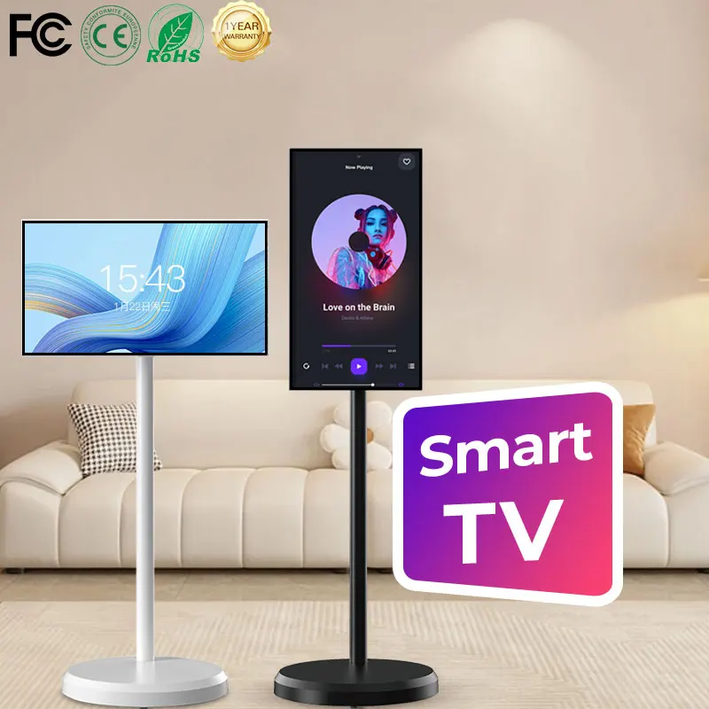 Professional 21.5 Inch Stanbyme Remote Incell Touch Smart Live Streaming Equipment Machine Smart Display