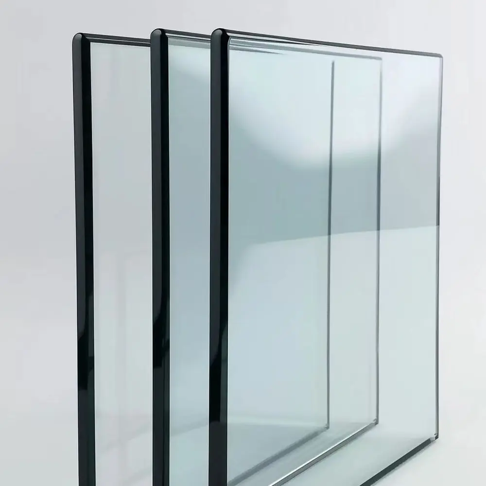 Factory Laminated Triple Double Tempered Glass Sheets Clear PVB SGP Laminated for Outdoor Exterior Dining Staircase Applications