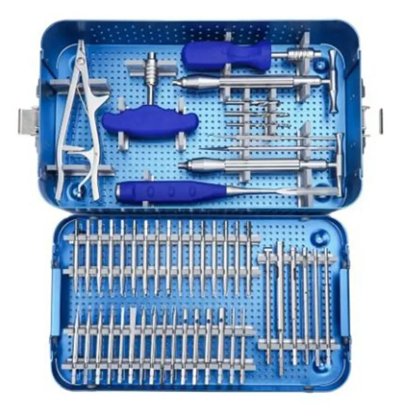 Surgical orthopedic instruments Factory Price Broken Screw Removal Set orthopedic instrument set Good Quality
