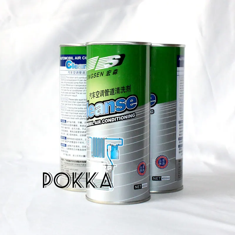 POKKA Wholesale 450ml Car Air Conditioner Duct Cleaner Air Conditioner System Cleaner Universal