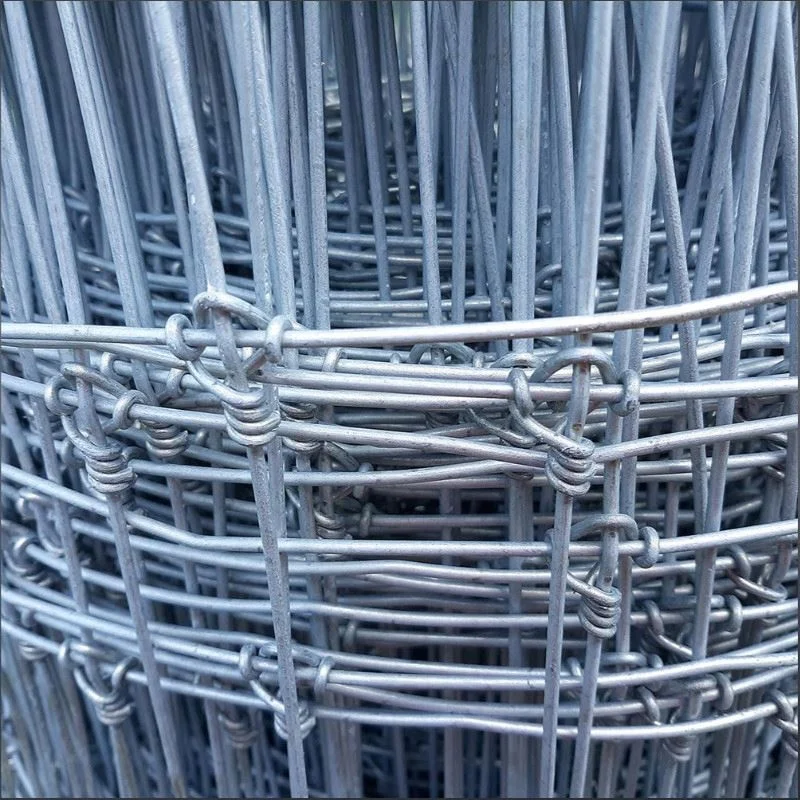 Factory Wholesale galvanized grassland fence 2.2mm 2.5mm 2.7mm wire cattle/sheep/farm/field/deer wire mesh fencing netting