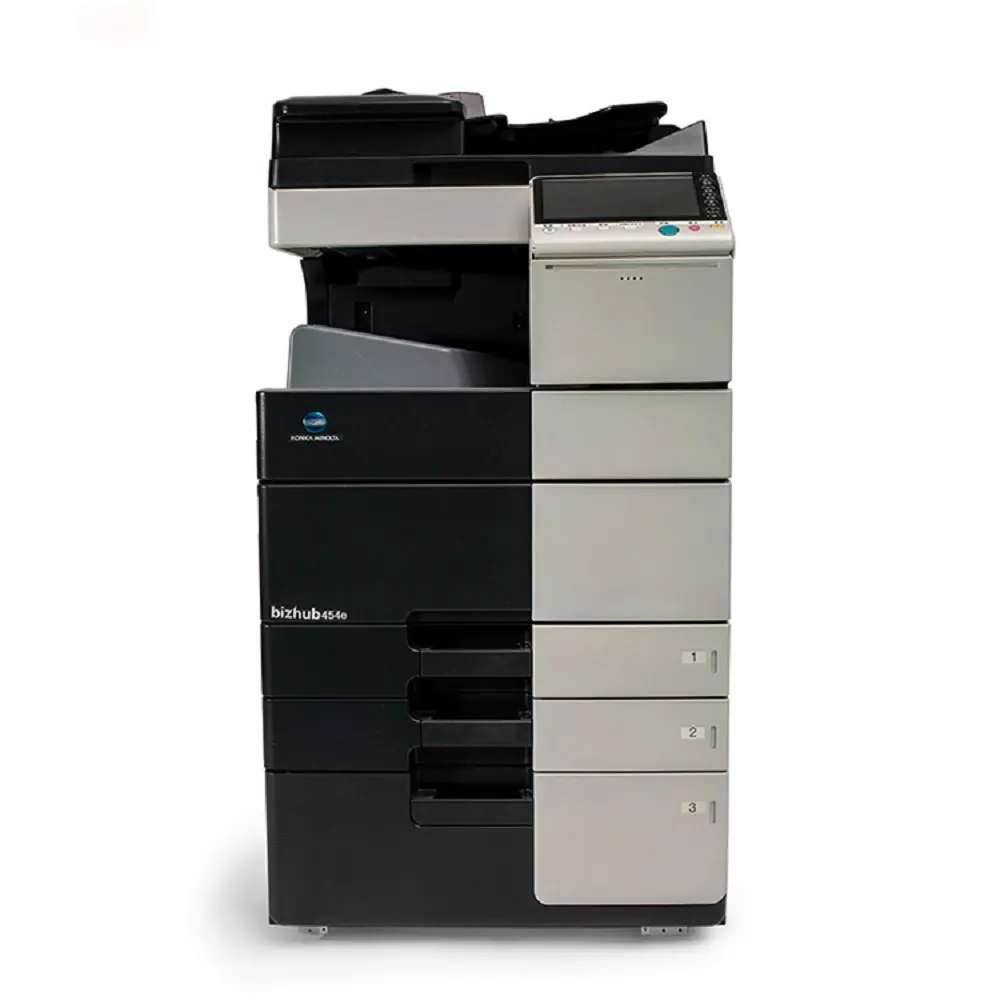 Used mfp laser color printer a3 for Konica Minolta C454e C554E C364E re-manufacture Konica Minolta all-in-one
