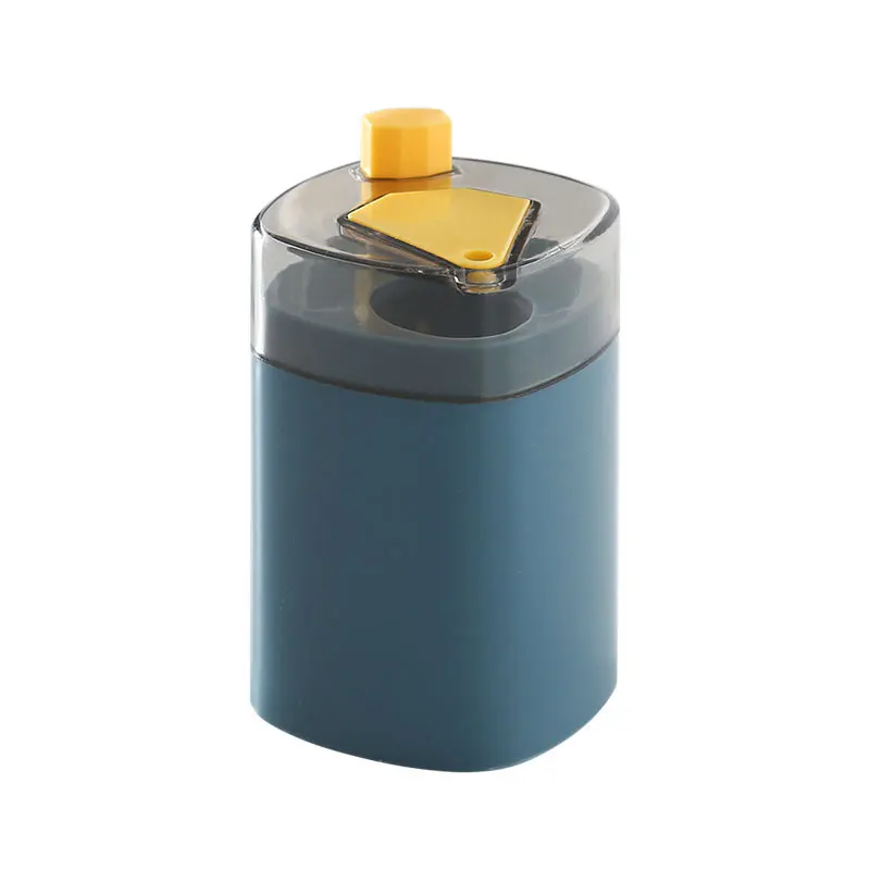 2023 Creative Home Living Room Toothpick Dispenser Box High-grade Press Automatic Toothpick Holders Plastic For Home Decoration