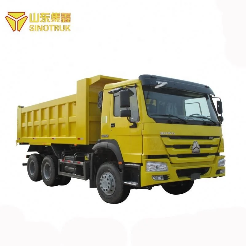New Sinotruk Howo 6x4 Diesel 30 Ton Right Hand Drive Tipper Truck for Sales in Usa Heavy Truck Dump Truck Euro 2 12 21 - 30T OEM
