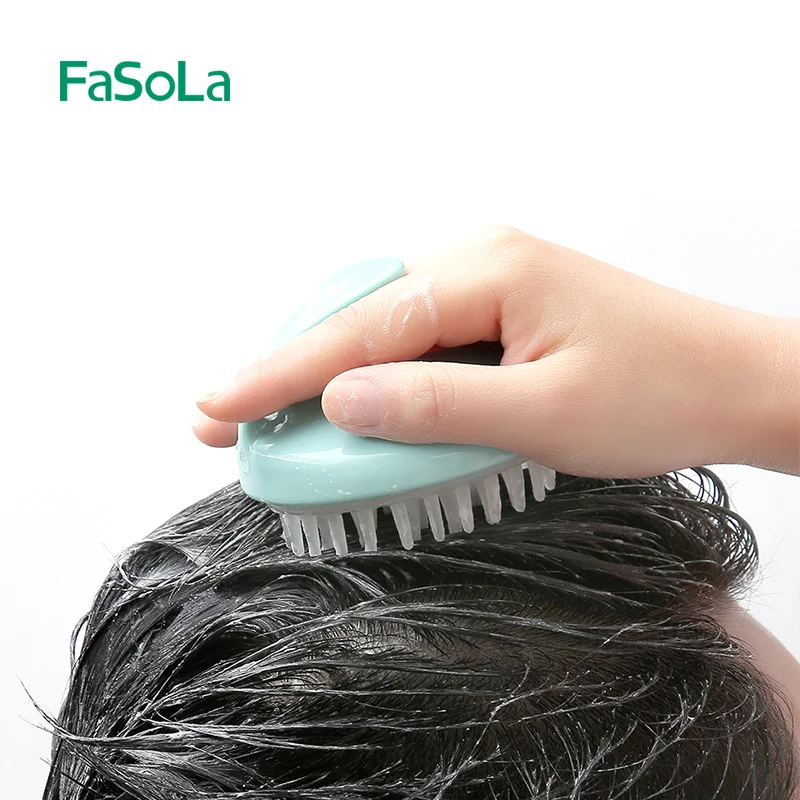 FaSoLa Shampoo PE massage head brush