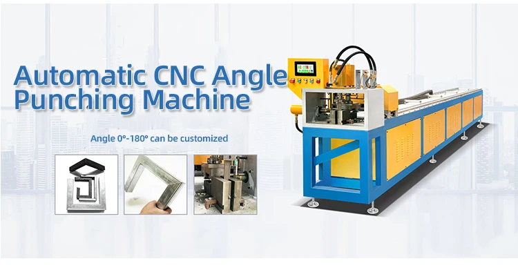 Display Shelf Rack Square pipe Tube Hydraulic Angle Notching Machine 45 90 Degree Miter CNC AUTO Punching Machine