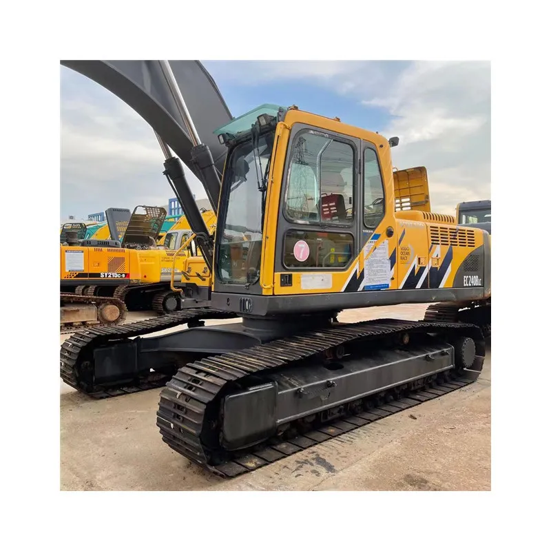Second hand Excavator Volvo EC240BLC Track Excavator EC240 EC480 EC360 Crawler Excavator