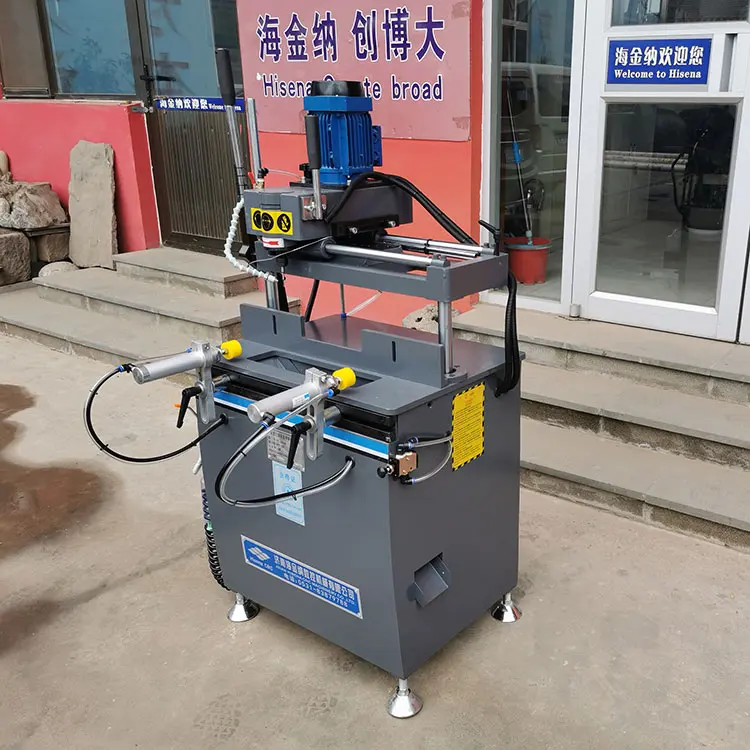 Aluminium window frame making machine manual copy router