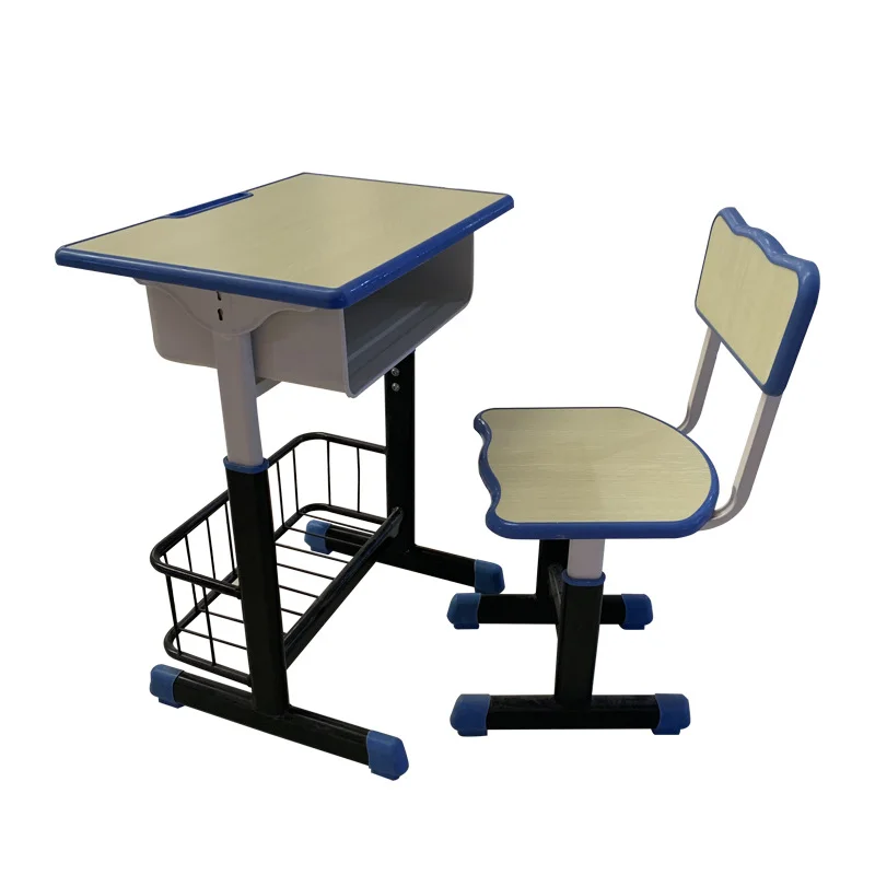 Furniture suits high school furniture school desk and chair set student desk and chair classroom table chair college school set