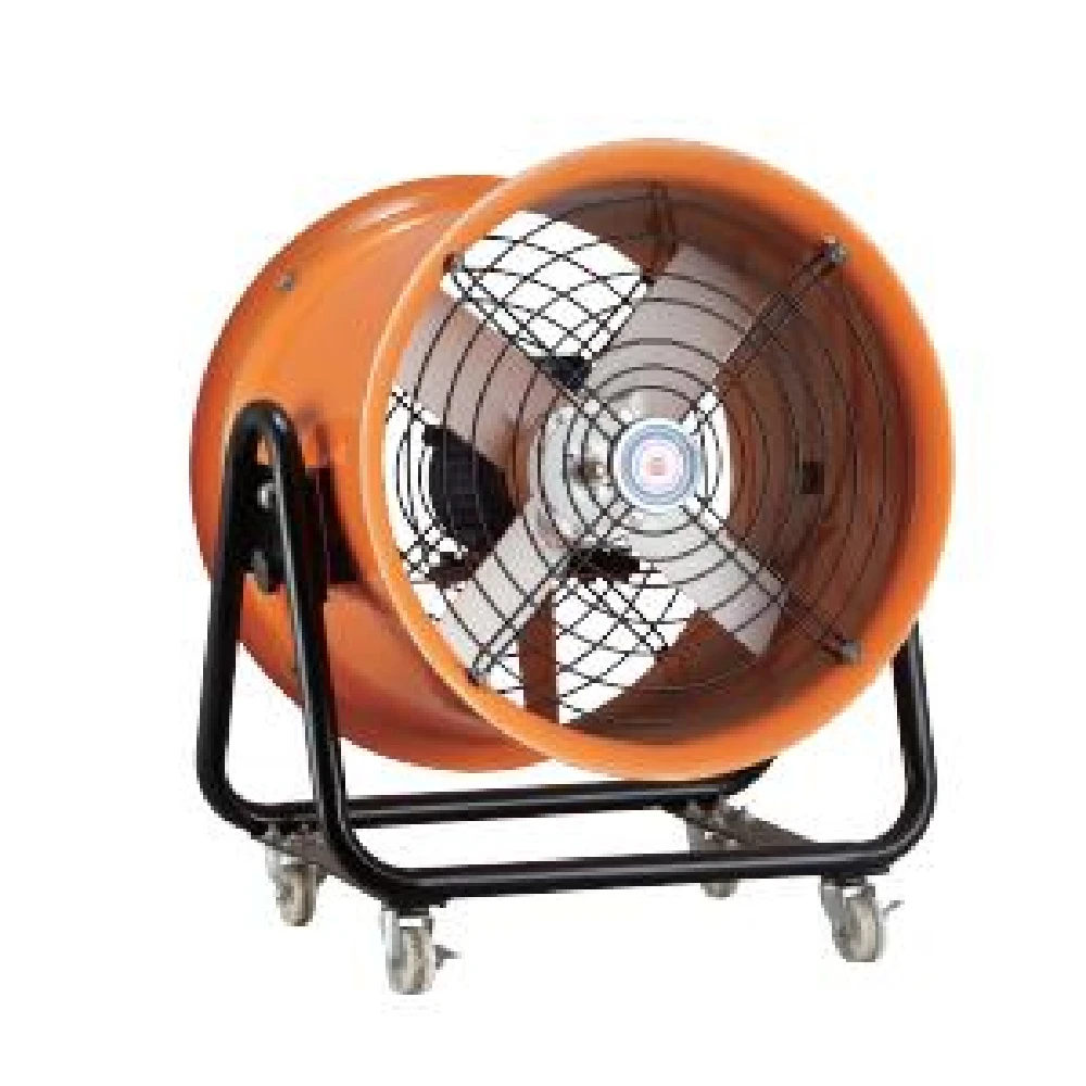 CMF-40 400mm Movable Industrial Blower Confined Space Hand-Push Ventilation Axial Flow Fans