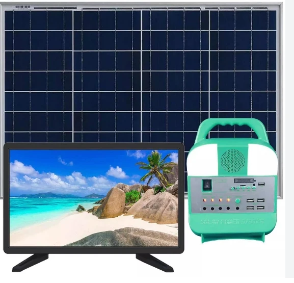 AL-L  Solar Energy Storage TV 19 inch   portable power