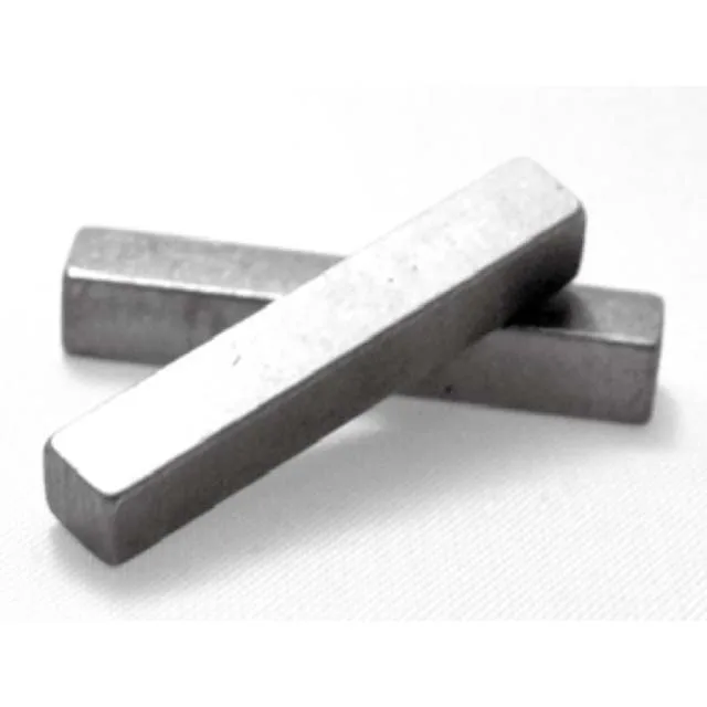 DIN 6885-B Both Ends Square Parallel Keys DIN 6885 Shaft Keys  Parallel machine keys manufacturer