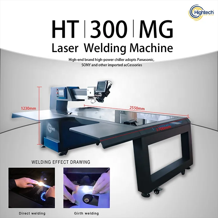 Stainless steel automatic laser welder for metal SS steel  laser welding machine