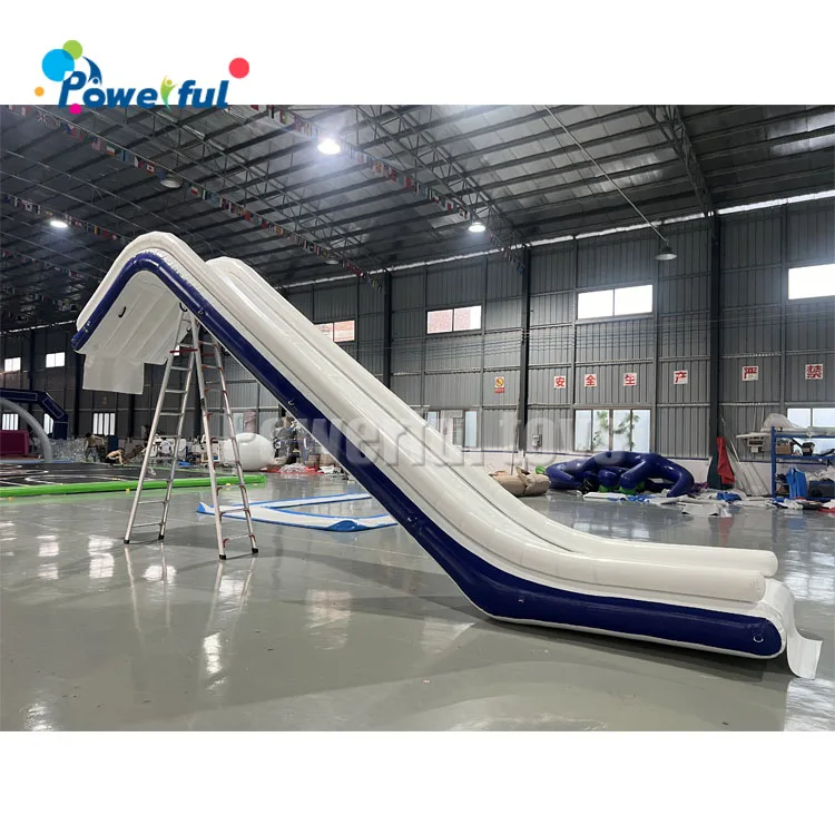 Factory Price Airtight Water Slide Yacht Inflatable Yacht Slide For Boat And Yachts