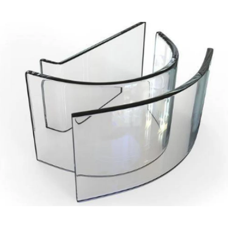 High Quality 3mm-19mm Flat/Curved Toughened Tempered Laminated Clear Float Glass