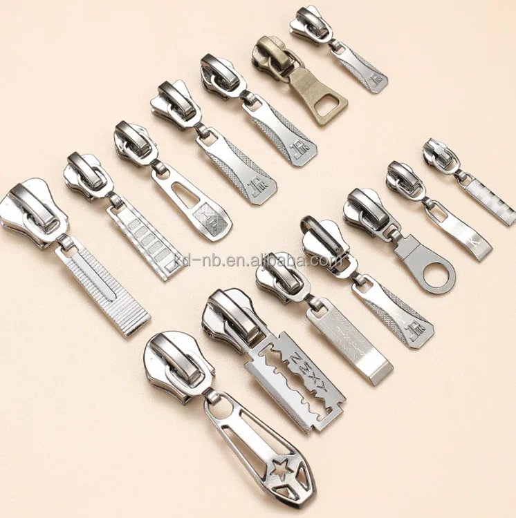 Higher Quality Customized Fashion Zipper Slider Zipper Puller in Sewing or Garment