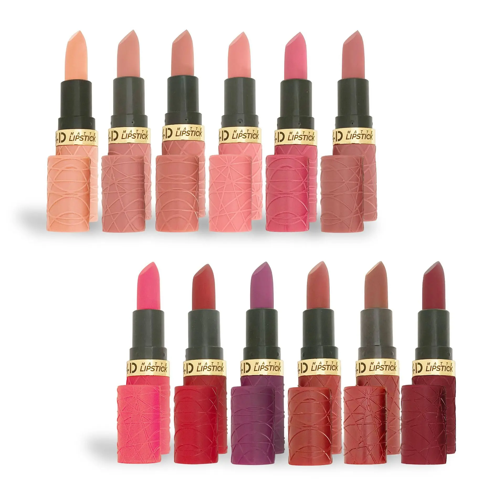 New Style Nude Sexy Matte Velvet Lipstick Long Lasting Moisturizing Make Up Tint Lip Makeup beauty choice Cosmetic