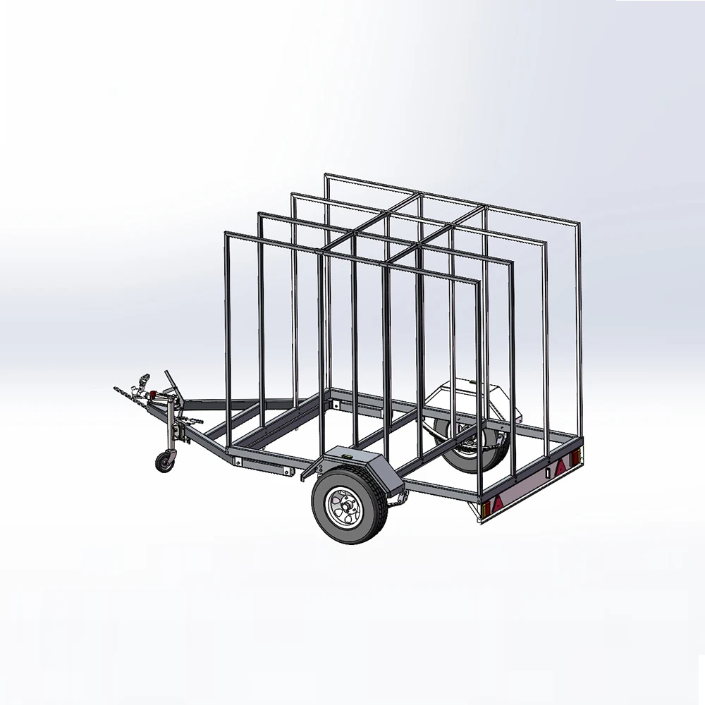 wholesale jet ski trailers boat trailer double axle watercraft trailer