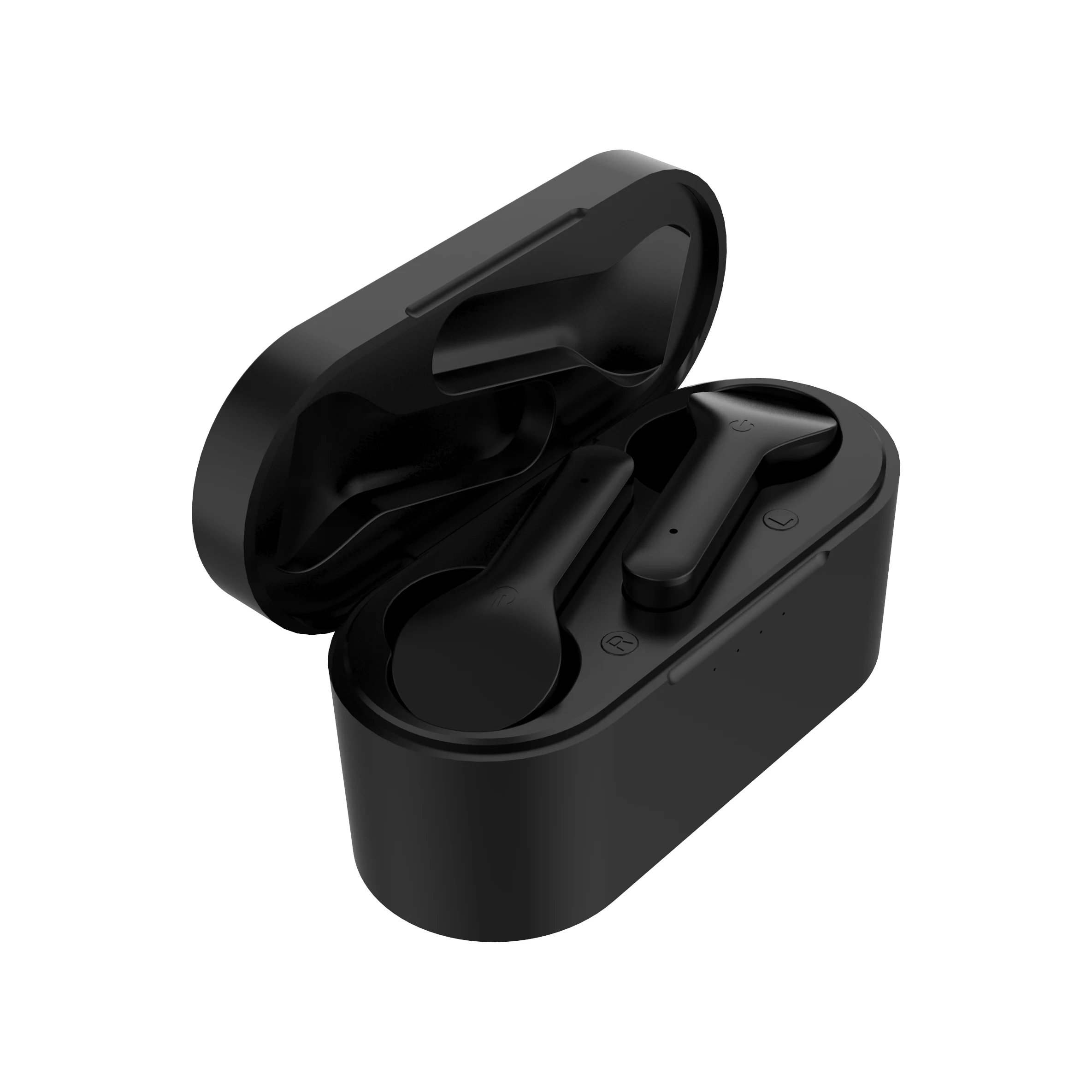 Touch control TWS Earphone Stereo Mini Wireless  5.0 Headset With Mic Earbuds supply to Wal-mart