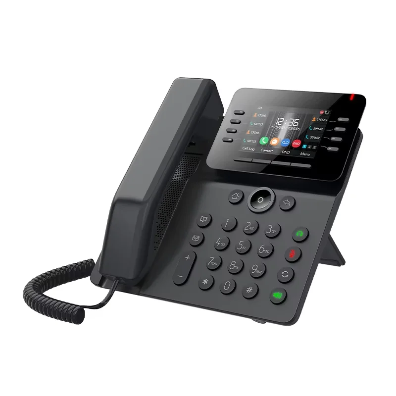 3 5 цветной ЖК-экран Fanvil V64 серии High-endSip Voip Ip телефоны бизнес-бизнес с 21 DSS клавишами