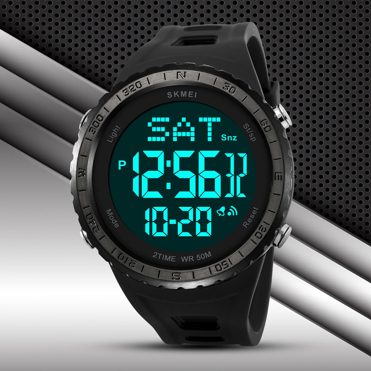 2024 NEW SKMEI 2192 Digital watch Men Multifunction Digital Watches Outdoor Sports  50M Waterproof Alarm Wristwatches