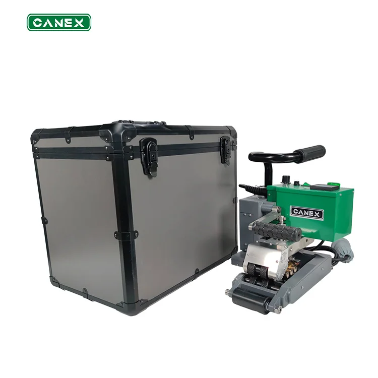 CANEX CX900 в большом дисконтном диапазоне 0 8-3 мм HDPE LDPE Geomembrane сварочный аппарат для рыбного пруда водонепроницаемый с прочной рамкой ЕС штекер