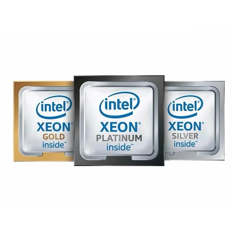 Оригинальный Xeon CPU 6226R 6230R 6238R 6240R 6242R 6246R 6248R 6258R Официальный Золотой Серебряный Бронзовый Новый использованный Ref состояние в наличии