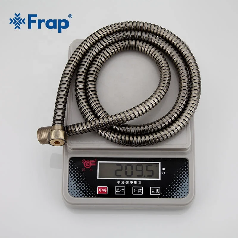 Frap antique 150cm bronze flexible Shower hose plumbing hose Bath products sink kitchen Bathroom accessories water pipe F40-4
