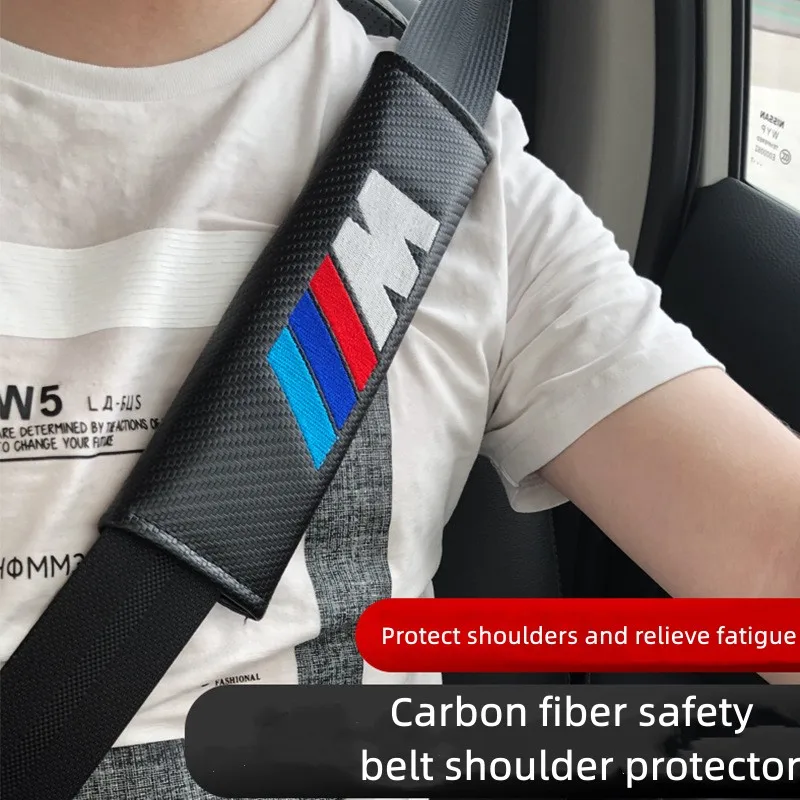 Universal customized Auto Seat Belt Covers Cushion Protector Safety Belts Shoulder Protection Car Seat Belt Cover