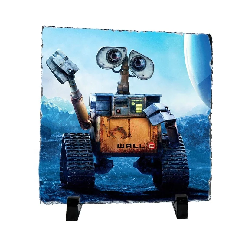 SH-25 200*200 MM Retail Sublimation Rock Slate Photo Sublimation Photo Rock