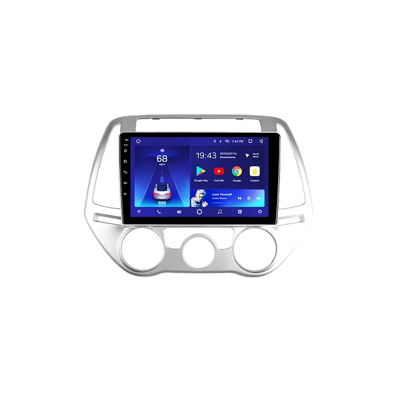 Tyes CC2L CC2 Plus для Hyundai i20 PB 2012 - 2014 автомобильное радио мультимедийный видеоплеер навигация GPS Android No 2din