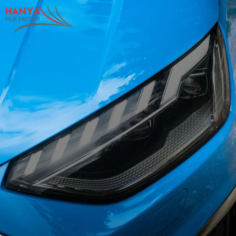 30cmx10m TPH Auto Car Tint Headlight Taillight Fog Light Vinyl Smoke Film Sheet Sticker Cover 12inch 40inch styling