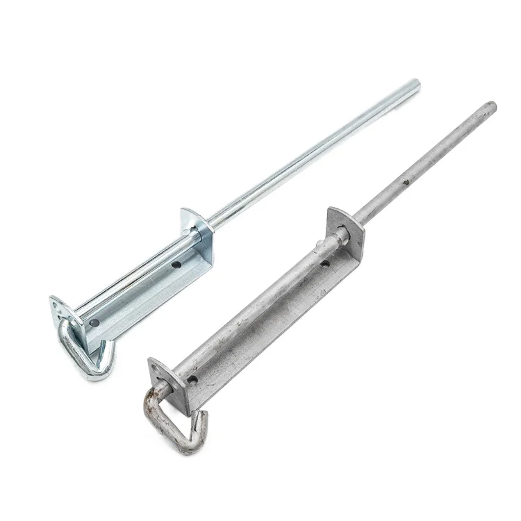 Steel fence iron gate lock pin latch