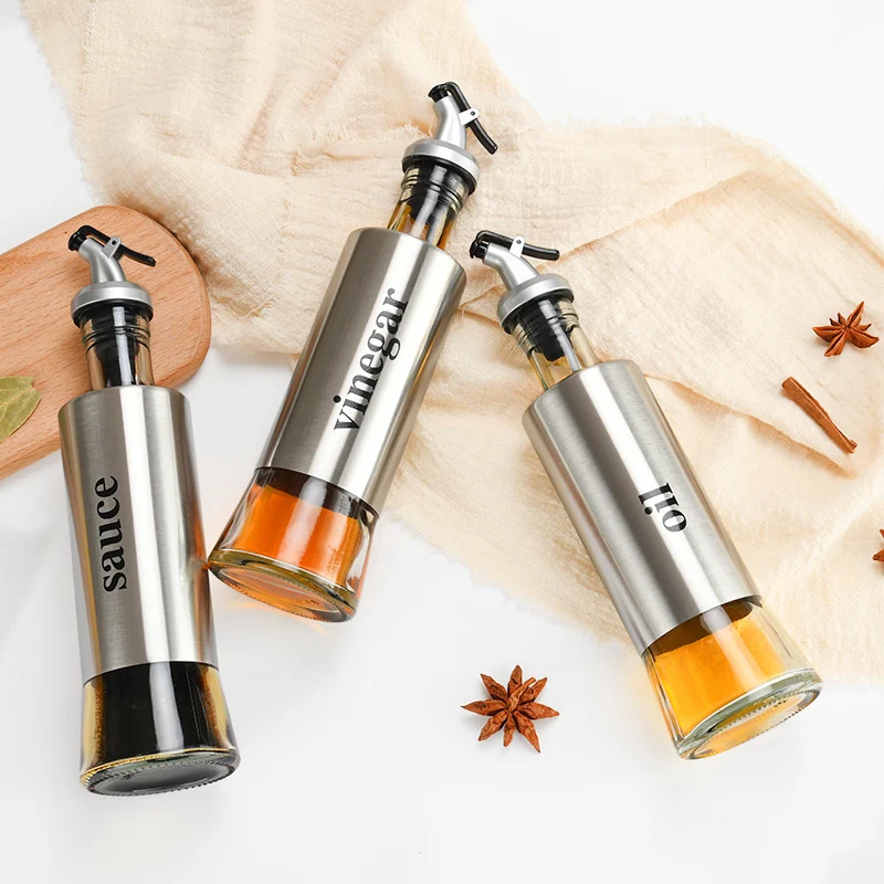 Кухонный диспенсер для масла из нержавеющей стали оптом