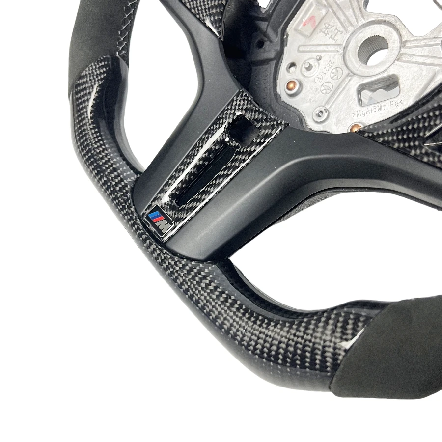 Для шасси BMW G F35 F10 F18 F09 G20 G30 G38 G82 X3 X4 x 5x6x7 Кованое углеродное волокно рулевое колесо персонализированные настройки