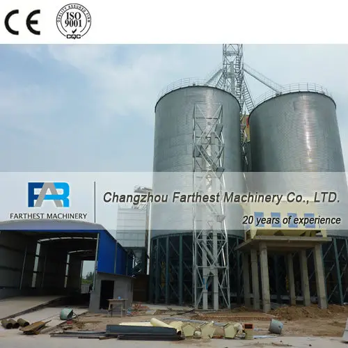 Large Scale Poultry Animal Feed Production Line Manufacturing Plant For Pigs