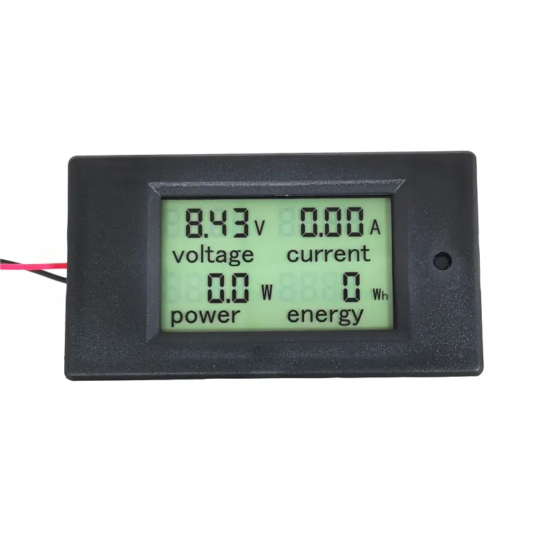PZEM-051 With 50A Shunt 4in1 Current  Voltage Solar DC Energy Meter Volt Meter For Motorcycle