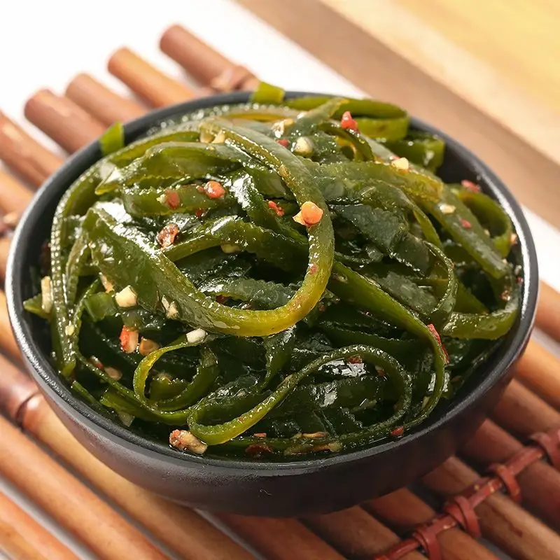 Seafood snacks seaweed strips fruit and vegetable snacks instant food 30 gram per bag 20 bags 600 gram