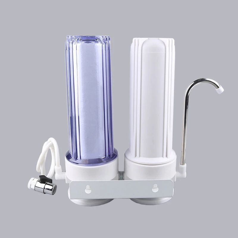 Household Pre Filtration Systems Under Sink 2 Stage Water Filter