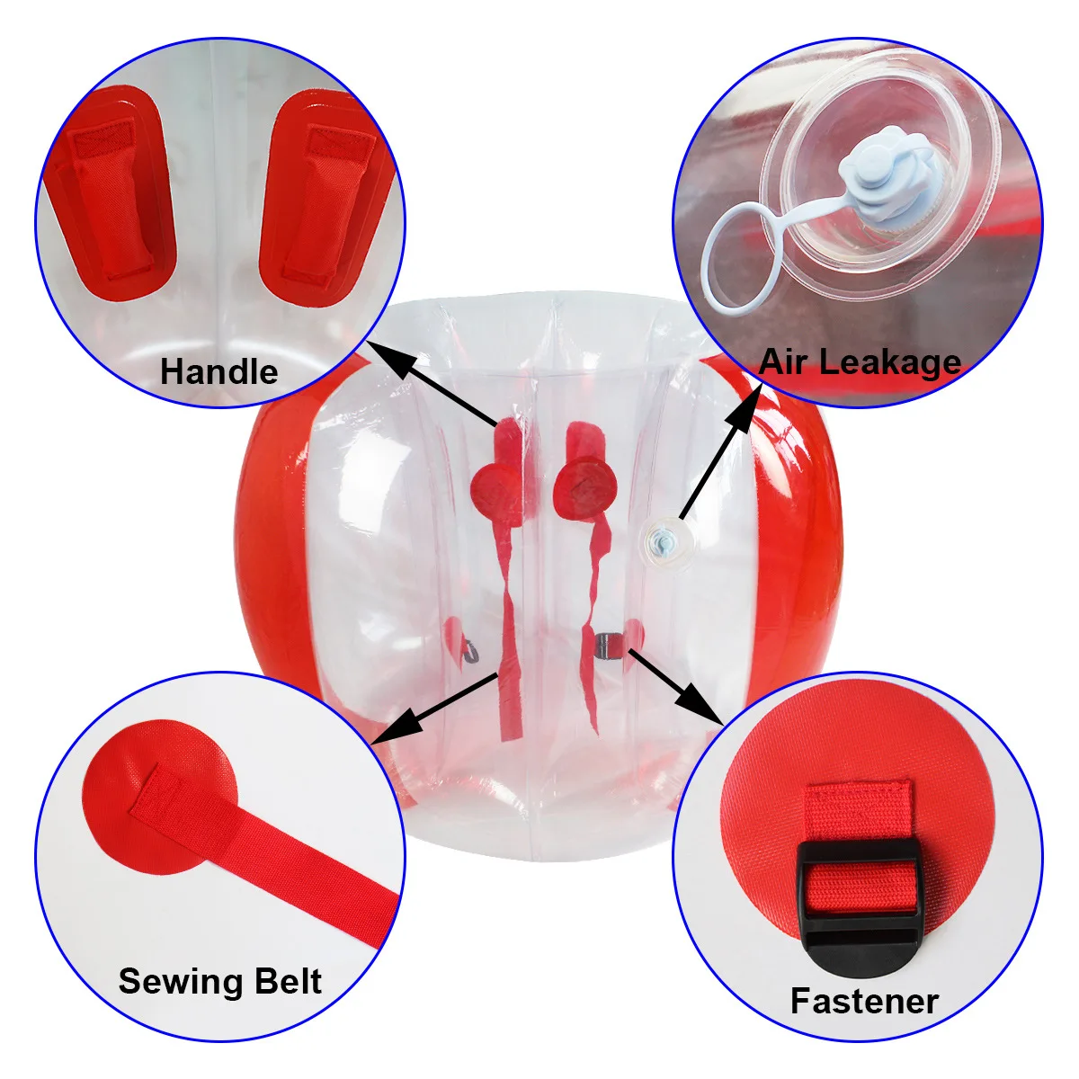 Inflatable Custom Zorb Balls Basketball Pvc Inflatable Bumper Ball Big Inflatable Toys Accessories For Promotion