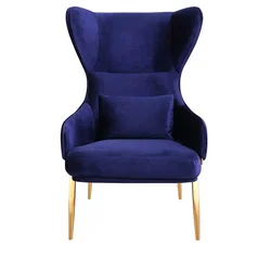 Современный стул для отдыха из нержавеющей стали с титановой проволокой, мягкая упаковка, стул для отдыха