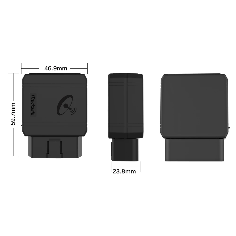  Небольшой автомобильный micro obd2 трек отслеживание груза sim-карта локатор активов obd 3g Автомобильное мини-устройство отслеживания gps